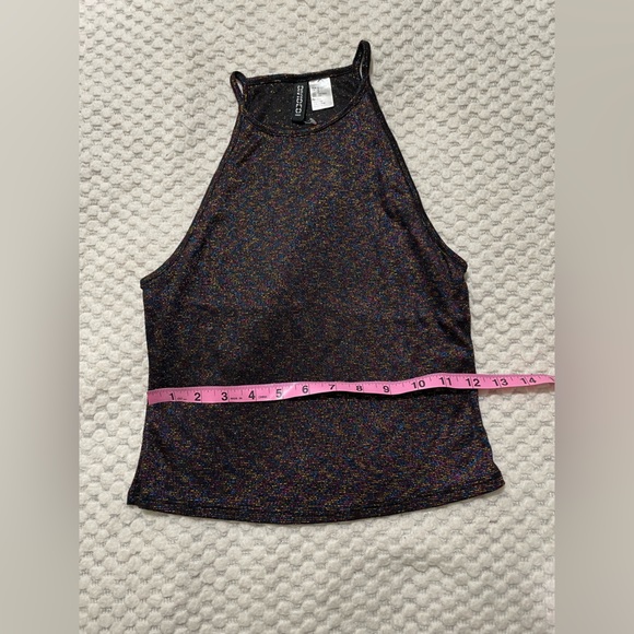 Metallic Glittery Top - H&M - Picture 2 of 5
